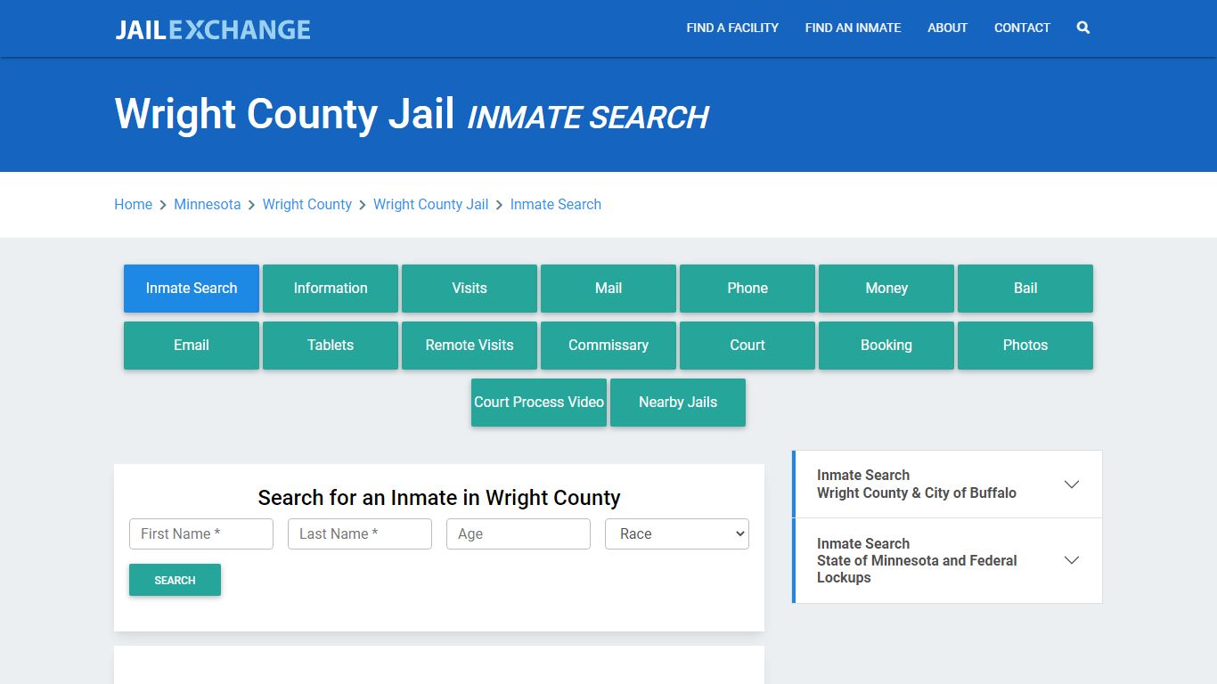 Wright County Jail, MN Inmate Search: Roster & Mugshots